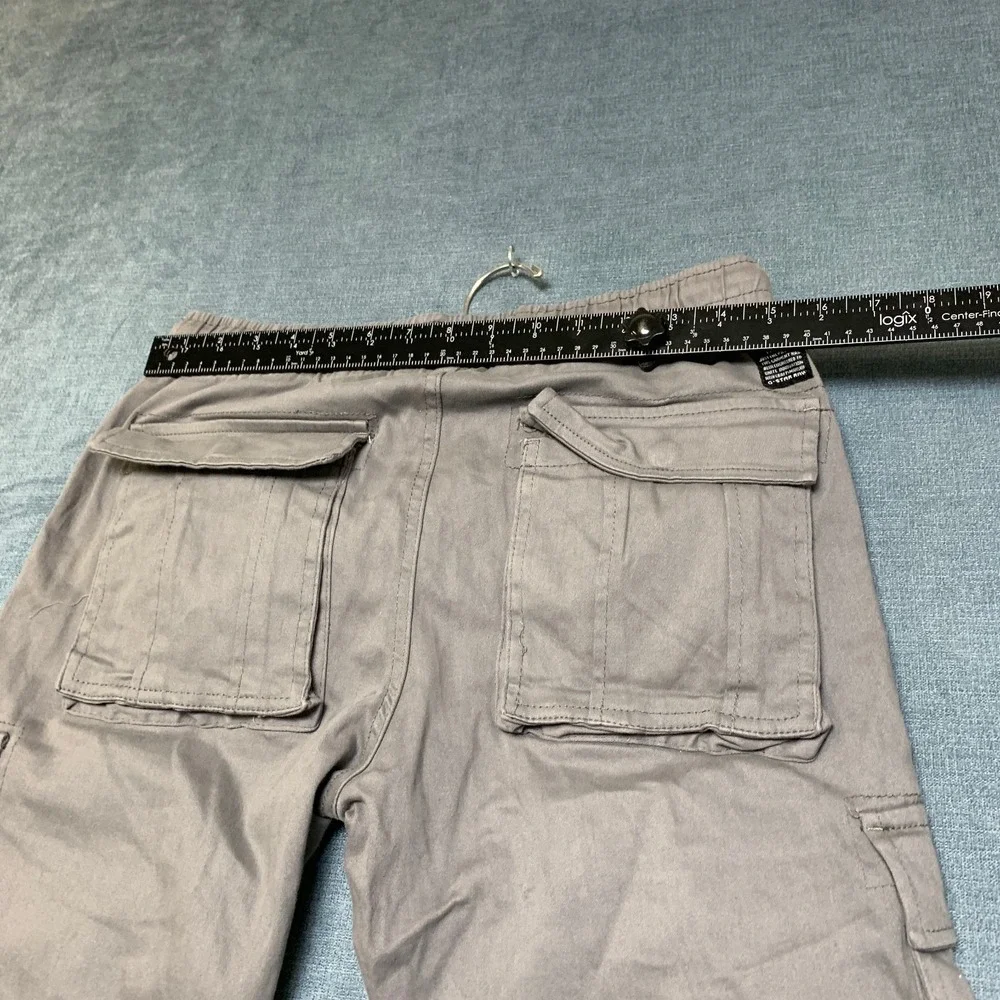 G-Star Raw Just The Product Cargo Joggers Pants Men 30x30 Gray Drawstring Pocket